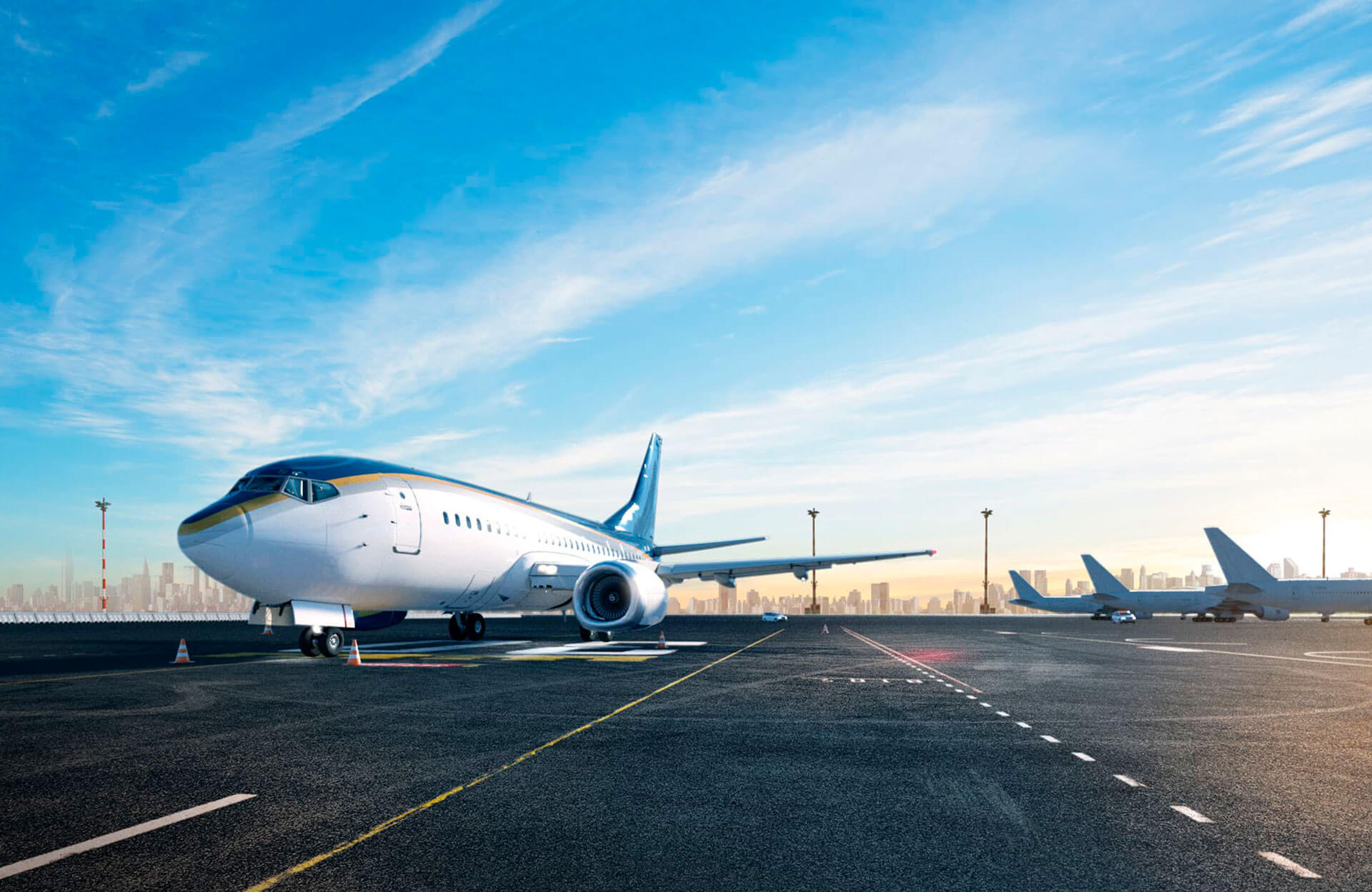 Перелет без сопровождения. Боинг 737-500 Джет. Полет с сопровождением.